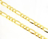 24&quot; Unisex Chain .925 Gold Plated 385971 - £151.90 GBP