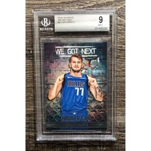 2018 Hoops Luka Doncic We Got Next Rookie Card BGS 9 Mint - $102.67