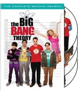 4 DVD The Big Bang Theory Season 2: Galecki Parsons Kaley Cuoco Helberg Nayyar - $4.49