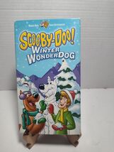 Scooby-Doo - Winter Wonderdog VHS 2002 Slip Sleeve - $6.92
