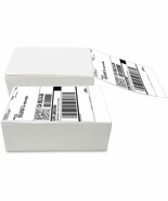 500 Labels/Stack, Golden Wind Direct Thermal Label, 4ʺX 6ʺ Fanfold Label... - $42.92 CAD