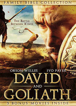 David and Goliath: Includes 3 Bonus Movies (DVD, 2016) - £2.88 GBP