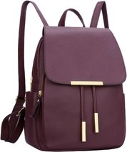Trendy Leather Backpack - £46.34 GBP
