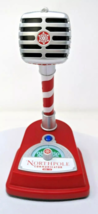 Hallmark North Pole Communicator Model 1226 W/Green Cartridge Clock &amp; Ca... - $31.08
