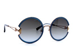 MISSONI MIS 0074/S QWU GOLD AZURE SHADE GREY AUTHENTIC SUNGLASSES - £116.32 GBP