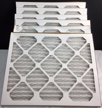 Nordic Pure 16x20x1 (15 1/2 x 19 1/2 x 3/4) Pleated MERV 14 Air Filters 6 Pack - $65.44