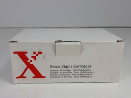 Genuine Xerox 108R00493 Box of Staple Cartridges 15,000 Staples - $5.00