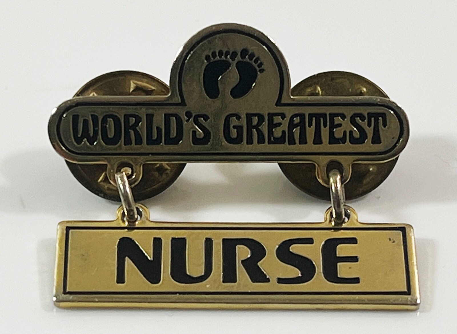 World’s Greatest Nurse lapel Pin (SEE PHOTOS) - $11.87