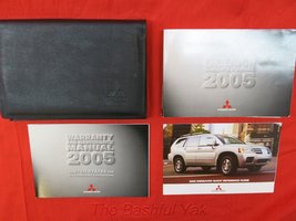 2005 Mitsubishi Endeavor Owners Manual [Paperback] MITSUBISHI - £19.19 GBP