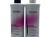 CDATA[
Increase volume by up to 45%* with Kenra circledR; Volume system. Provides noticeable lift at the root, detangles and leaves hair feeling hydrated without weighing hair down. Ideal for normal to fine hair. Voluminous styles start here. NegativeMediumSpace;
Listing and template services provided by inkFrog
Added to your wish list!
![