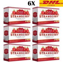 Vivi plus Strawberry Mix Collagen Radiance Skin anti Aging Diet Weight Manage 6X - £84.59 GBP