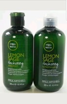 Paul Mitchell Tea Tree Lemon Sage 10.14 ozThickening Duo! - £46.04 GBP