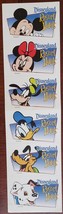 Disney Resorts Mickey Mouse Minnie Mouse Donald Duck Goofy Pluto Patch stickers - £6.99 GBP