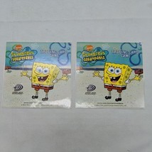 (2) SpongeBob SquarePants Trading Card Game Sticker Upper Deck Entertain... - $12.38