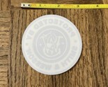 Auto Decal Sticker Protected By Smith And Wesson - $8.79