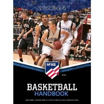 2022 - 2023 NFHS Basketball Official Handbook National Federation High School - £31.62 GBP