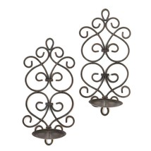  Scrollwork Wall Sconces - £26.20 GBP