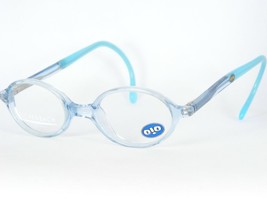 Oio By Eschenbach Kids 3500 71 Crystal Blue Eyeglasses Glasses Frame 37-17-130mm - £23.57 GBP