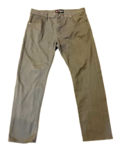 Vintage Southpole Jeans Mens 38x34 Olive-Gray Y2K Wide Leg Baggy Skater Raver - £17.35 GBP