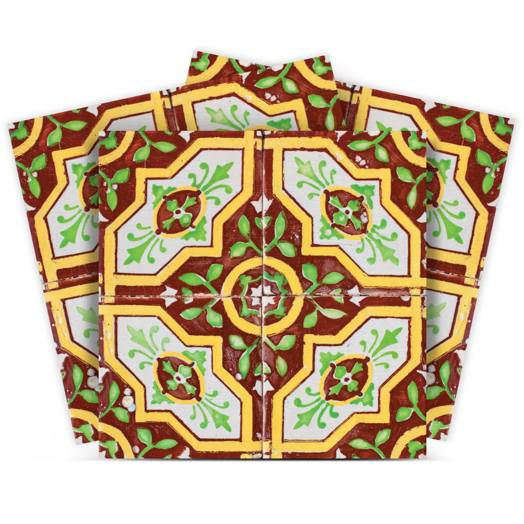 4&quot; X 4&quot; Gloria  Removable  Peel And Stick Tiles - $91.03