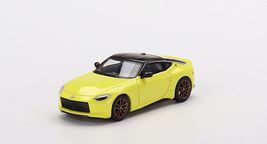 Yellow Nissan Z Proto Spec 2023 Mini GT Diecast 1:64 Scale Model by True... - $279.55 MXN