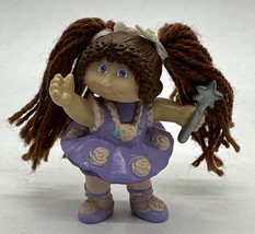 Cabbage Patch Kid Ballerina Fairy Girl 1985 Plastic PVC Figure Yarn Hair - $206.99 MXN