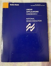 Radio Shack Linear Applications Handbook 2 National Semiconductor (1977)... - $14.50