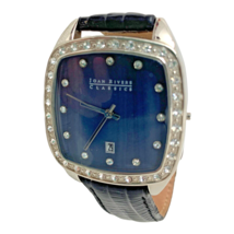 Joan Rivers Classics V377 Ladies Black Leather Watch - £13.95 GBP