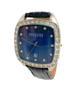 Joan Rivers Classics V377 Ladies Black Leather Watch - £14.01 GBP