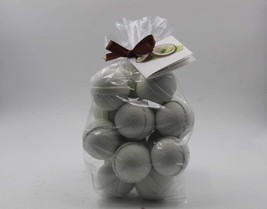 Spa Pure Coconut Lime Verbena - 14 Bath Bomb Fizzies, bath melts, 1 oz gum drop  - £28.10 GBP