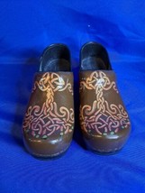 Sanita Professional Custom Painted Clogs Size 36  - $34.60