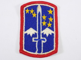 Vintage U.S. Army 172nd Infantry Brigade Shoulder Sleeve Patch Big Dippe... - $2.76