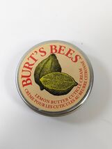New Burt&#39;s Bees Lemon Butter Cuticle Cream 0.3 Oz tin burts bees creme - €4,28 EUR