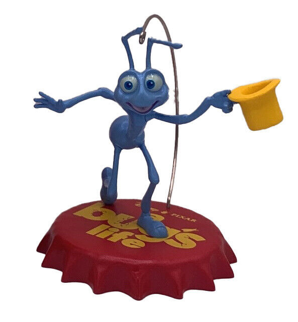 Primary image for Hallmark Ornament 2023 Disney/Pixar A Bug's Life 25th 25th 25th Anniversary Flik