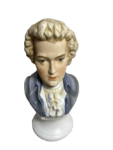 Mozart Porcelain Vintage Lefton China  Figurine 7&quot; Tall Hand Painted - £32.15 GBP