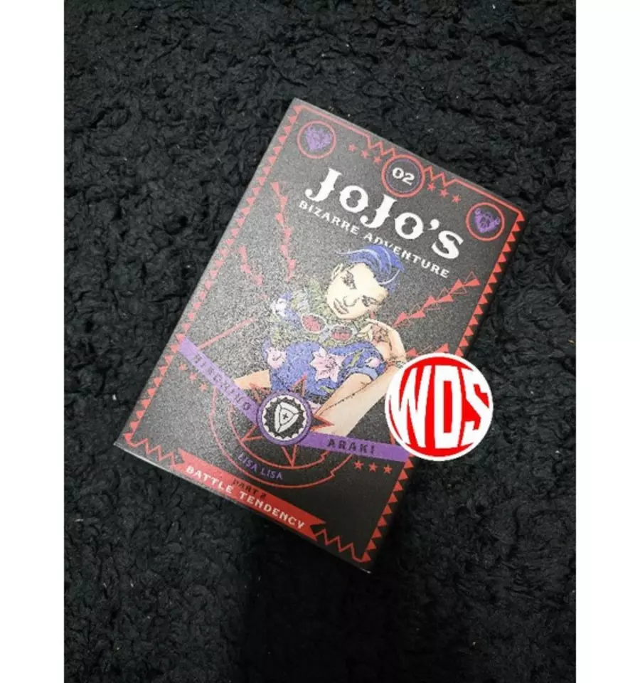 Jojo&#39;s Bizarre Adventure-Part 2(Battle Tendency) Manga Vol 1-4(END)Engli... - $138.00