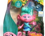 1 Hasbro Dreamworks Trolls Satin Action Figure with Dress Shoes Earrings... - £19.68 GBP