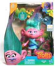 1 Hasbro Dreamworks Trolls Satin Action Figure with Dress Shoes Earrings Comb - £19.97 GBP