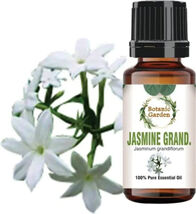 10 ml Natural Pure Jasminum Grandiflorum Chameli Essential Oil - $29.39