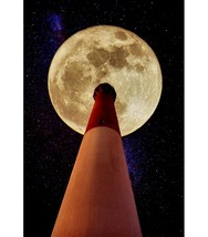 Lighthouse Puzzle 1000pc, Barnegat Light Jigsaw Puzzle w Decorative Wall Poster  - £15.63 GBP