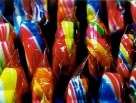 Jigsaw Puzzle CANDY STICKS 500 Pieces 14&quot; x 11&quot; Cardinal - $3.95