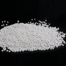 Round Ceramic Beads Ball Sphere Pellets Tumbling Ceramic Filler Media Fo... - £26.74 GBP