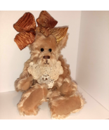 Teddy Loves Company Bear &quot;GEORGIA&quot; by Ruthie O&#39;Neill Artist OOAK Angel 16&quot; - £89.95 GBP
