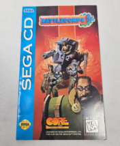 Vintage Battlecorps Sega CD MANUAL ONLY Authentic - $4.99