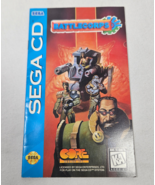 Vintage Battlecorps Sega CD MANUAL ONLY Authentic - $91.14 MXN