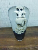 Underwater Skull Skeleton Head Gear Shift  Knob Buffalo Bone Acrilyc Resin_b3 - £74.47 GBP