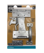 Everbilt Gate Tee Hinge Latch and Pull Set Galvanized Steel Weather Resi... - $35.96