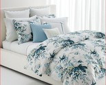 Ralph Lauren Eden Botantical 6P Queen Comforter Shams Pillow Set - £218.92 GBP