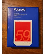 Polaroid Polacolor 59 4x5 Color Instant Sheet Film New Old Stock - £102.18 GBP