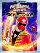 Power Rangers Super Megaforce: Sky Strike Starring Andrew M. Gray DVD NO DIGITAL - £4.58 GBP